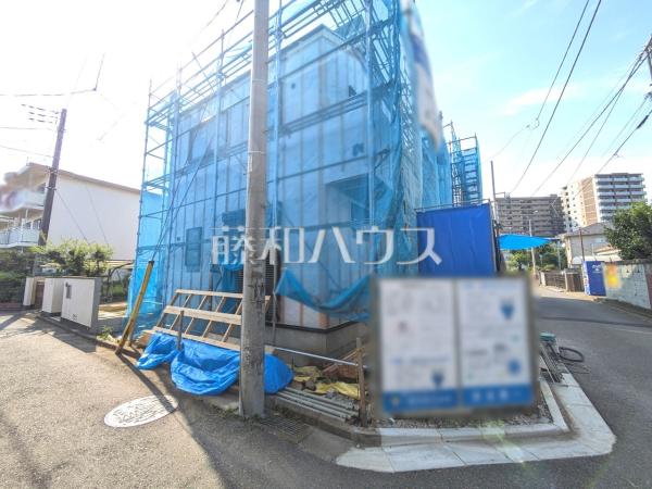 2号棟　外観　【東村山市萩山町３丁目】