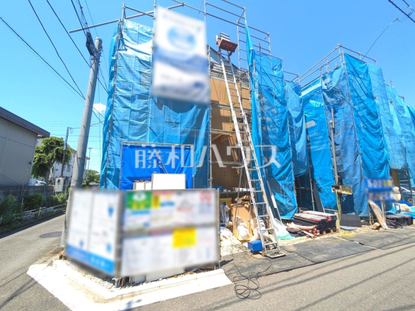 2号棟　外観　【東村山市萩山町３丁目】