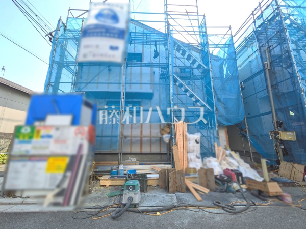 2号棟　外観　【東村山市萩山町３丁目】