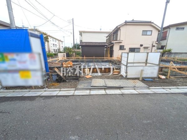 2号棟　外観　【東村山市萩山町３丁目】