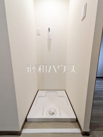 洗濯機置き場【クレール府中】