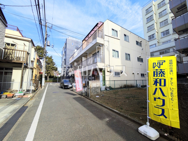 ≪接道状況≫建築会社を決めるお手伝い・間取り作成のお手伝いもお任せ下さい！　【府中市緑町３丁目】