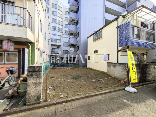 ≪現地外観≫我が家に合った暮らしを追及できるフリープランの分譲地です。ぜひ皆様の「こんな家に住みたい！」をお聞かせ下さい。【府中市緑町３丁目】