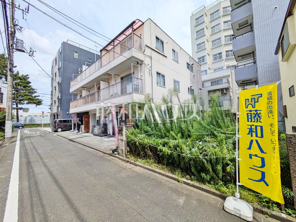 ≪接道状況≫綺麗な整形地のため、思い描いているイメージをカタチにしやすい土地　【府中市緑町３丁目】