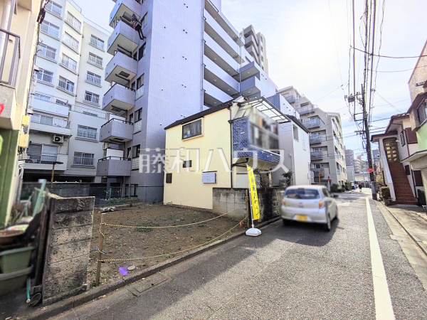 ≪接道状況≫綺麗な整形地のため、思い描いているイメージをカタチにしやすい土地　【府中市緑町３丁目】