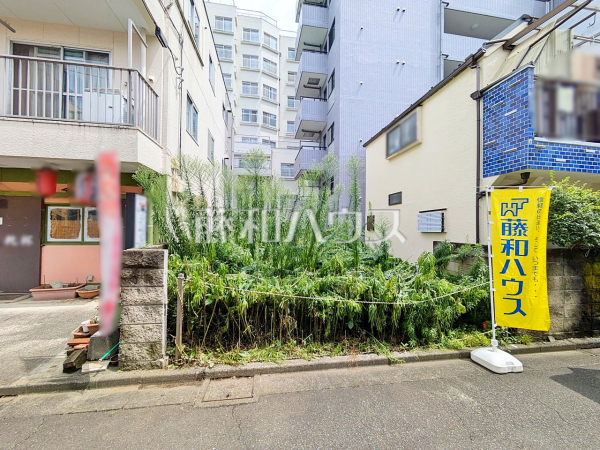 ≪現地外観≫ハウスメーカーからプランまでフルオーダーで自由にマイホームがつくれる、建築条件のない宅地分譲　　【府中市緑町３丁目】