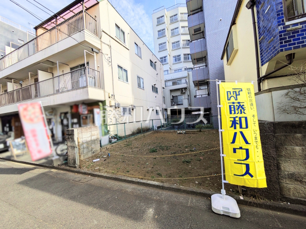 ≪現地外観≫建築条件はございませんので、ライフスタイルに合わせた自由なマイホームづくりが可能です。【府中市緑町３丁目】