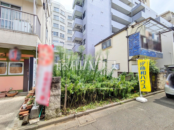 ≪現地外観≫建築条件はございませんので、ライフスタイルに合わせた自由なマイホームづくりが可能です。【府中市緑町３丁目】