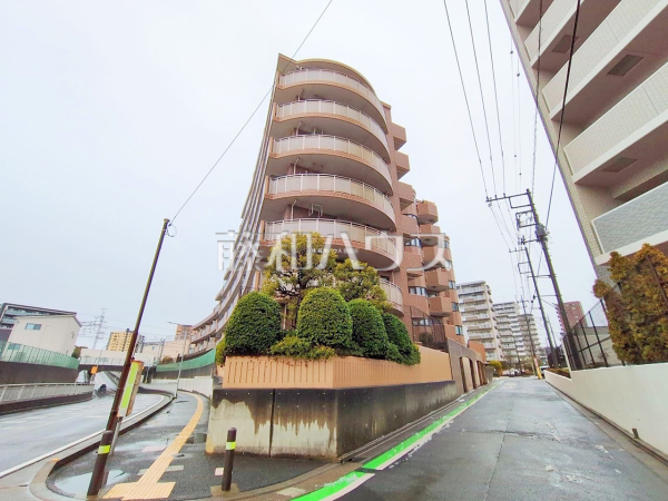 外観　【ライオンズガーデン朝霞】