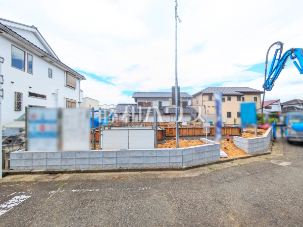  ここに住む方を想像して、着々と建築しております！ 　【八王子市めじろ台１丁目】