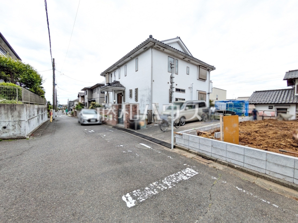 接道状況および現場風景　【八王子市めじろ台１丁目】