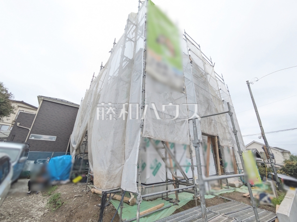 外観　【八王子市絹ケ丘１丁目】