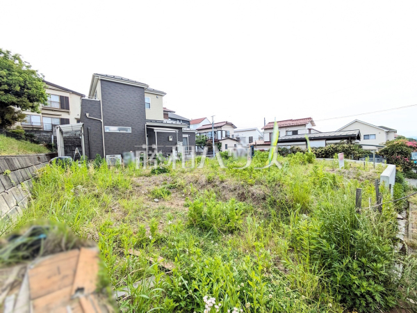 現地写真　【八王子市絹ケ丘１丁目】