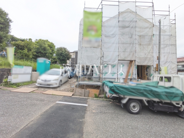外観　【八王子市絹ケ丘１丁目】