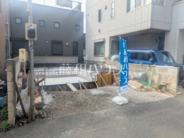 コミュニケーション重視のリビングイン階段　【志木市本町２丁目】