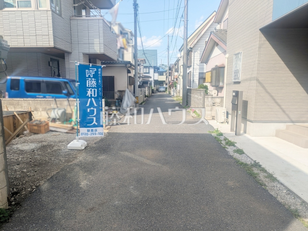 見学はしたいけど、なかなか時間が取れない・・・そんな方に出勤前や仕事終わりにマイホームを見学できるサポートをいたします。 　【志木市本町２丁目】