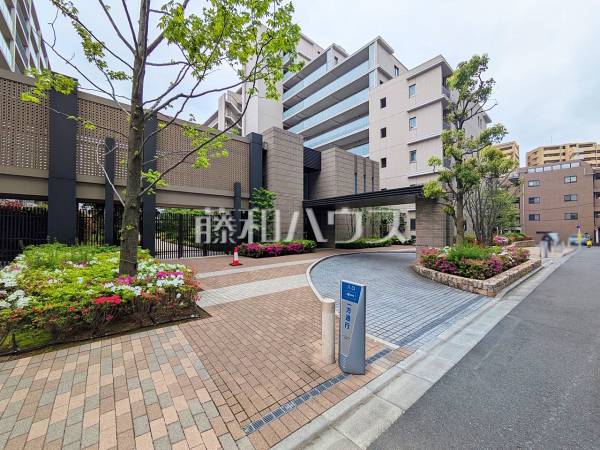 外観　【ザ・レジデンスひばりが丘】見学はしたいけど、なかなか時間が取れない・・・そんな方に出勤前や仕事終わりにマイホームを見学できるサポートをいたします。