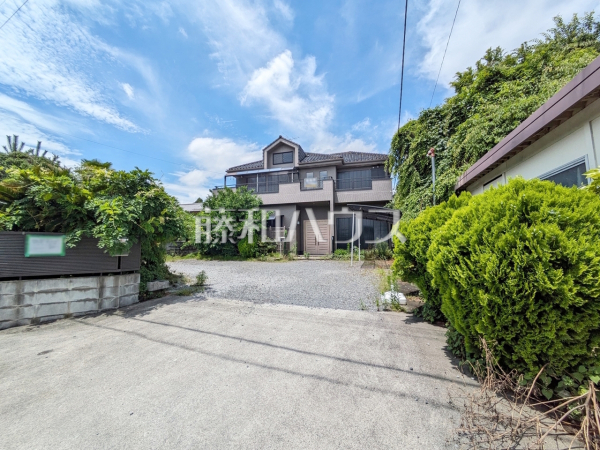 接道状況および現場風景　【武蔵村山市三ツ木５丁目】