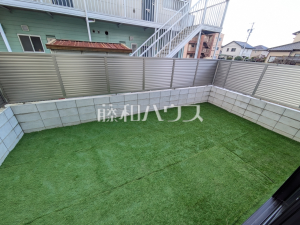 庭　【春日井市出川町７丁目】