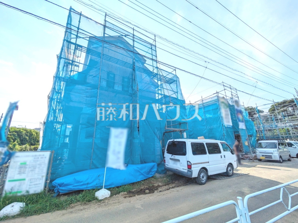 外観　【立川市富士見町３丁目】物件の事、諸費用の事など、小さな疑問もお気軽にご連絡・ご相談下さい。 　