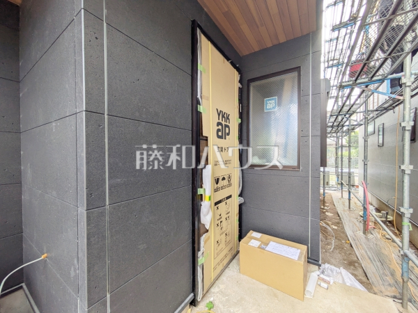1号棟　玄関　【杉並区阿佐谷北６丁目】