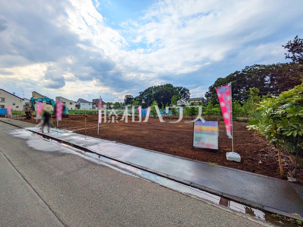 現場風景　【立川市幸町５丁目】