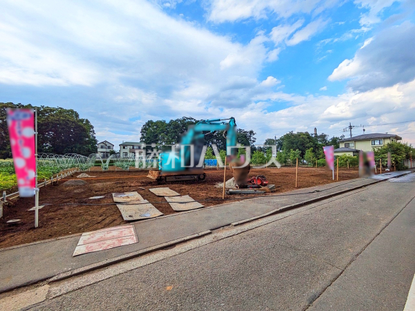 現場風景　【立川市幸町５丁目】