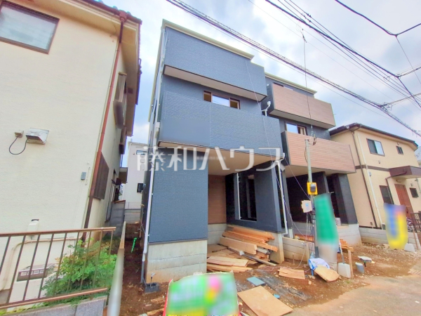 新座市野火止6丁目　全2棟　新築分譲住宅物件画像