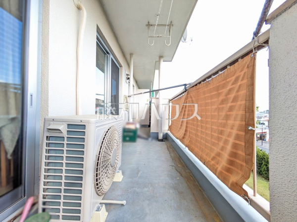 バルコニー　【滝山団地2街区10号棟】