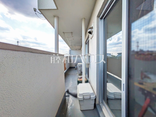 バルコニー　【滝山団地2街区10号棟】