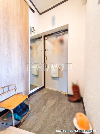 玄関　【滝山団地2街区10号棟】