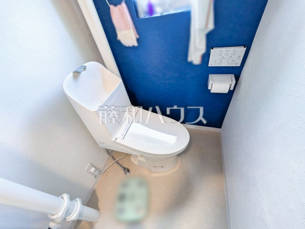 トイレ　【滝山団地2街区10号棟】