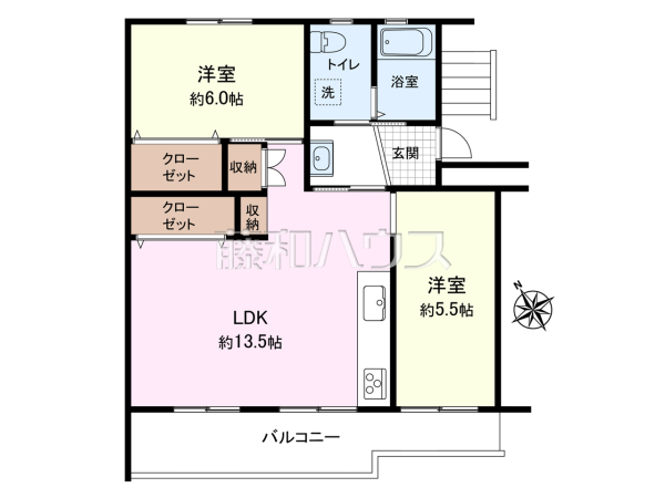 【滝山団地2街区10号棟】