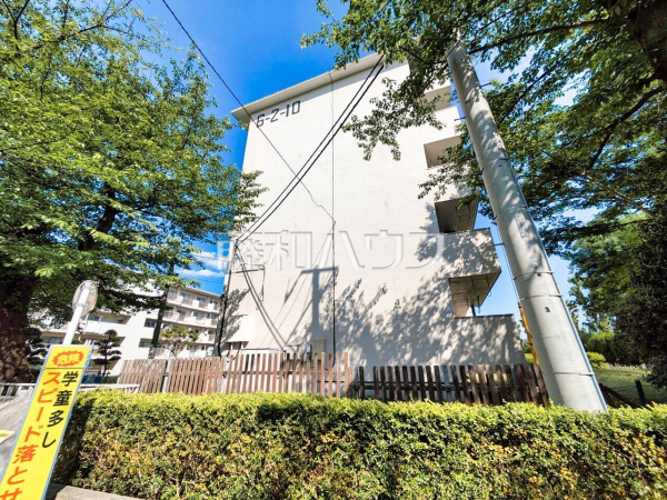 外観　【滝山団地2街区10号棟】