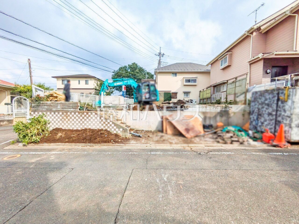 現地写真　【清瀬市中里６丁目】 平日のご案内も可能です。まずはお気軽にお問合せ下さいませ。 