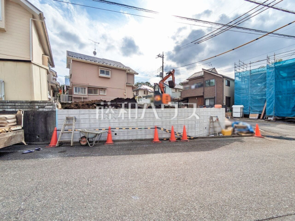 現地写真　【清瀬市中里６丁目】 建物のプレゼンをさせていただきますので、実際の完成イメージを思い描いていただくことができます。お気軽にお問合せ下さい。 