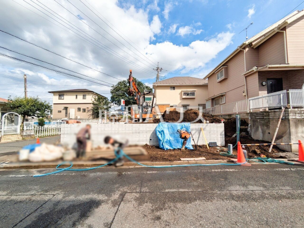 現地写真　【清瀬市中里６丁目】