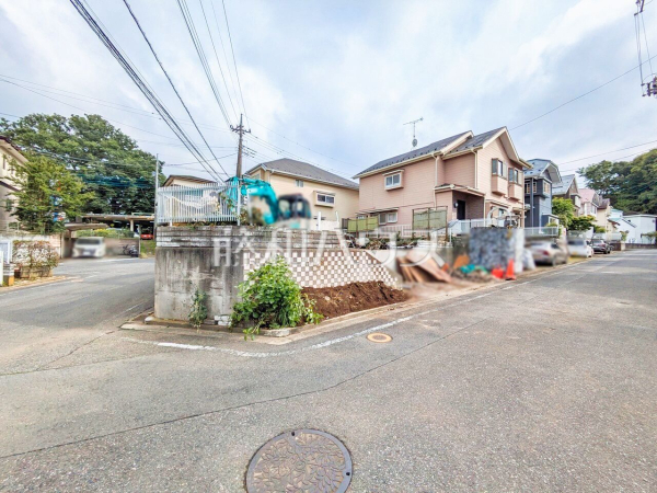 現地写真　【清瀬市中里６丁目】 建物のプレゼンをさせていただきますので、実際の完成イメージを思い描いていただくことができます。お気軽にお問合せ下さい。 