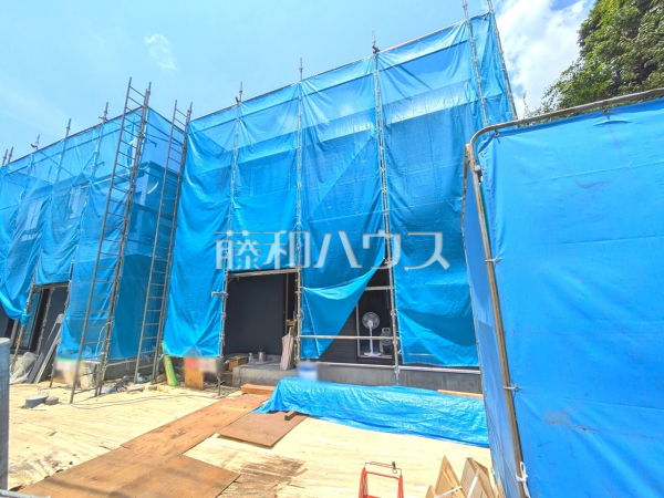 1号棟　外観　【所沢市東所沢４丁目】