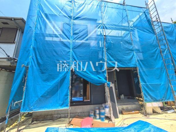 2号棟　外観　【所沢市東所沢４丁目】