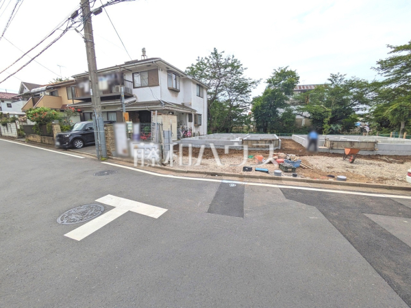 2号棟　外観　【所沢市東所沢４丁目】