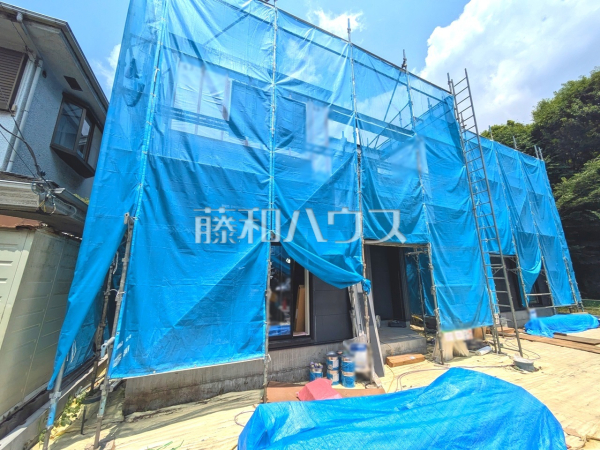 2号棟　外観　【所沢市東所沢４丁目】