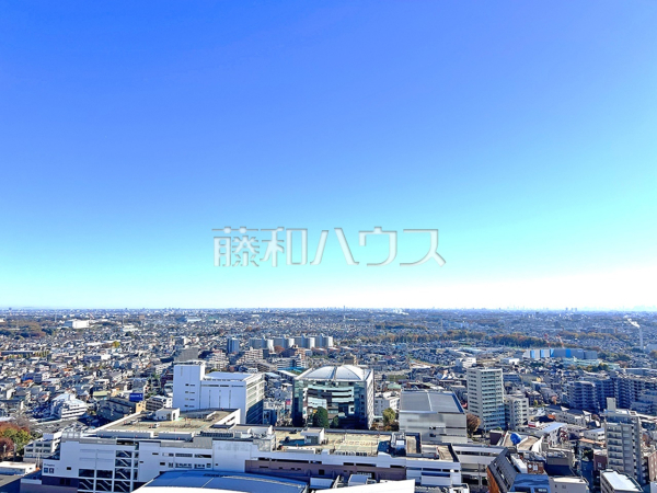 住戸からの眺望写真　【シティータワー所沢クラッシィ】