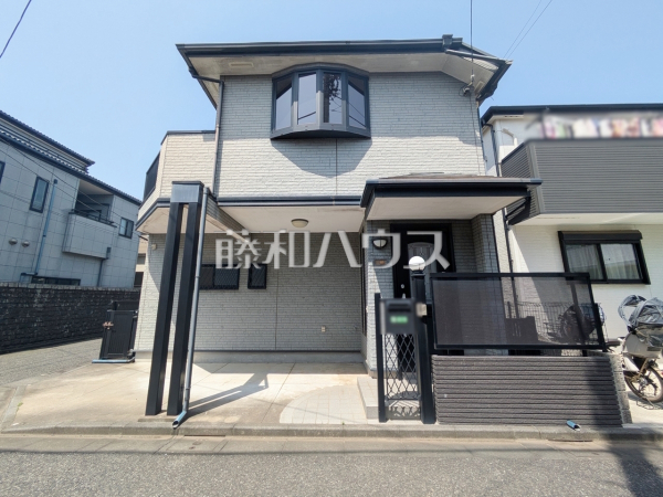 現地写真（現況：古屋有り）　【練馬区大泉学園町３丁目】夢に描いたわが家。あなたの「想い」を「カタチ」にするフリー設計分譲地
