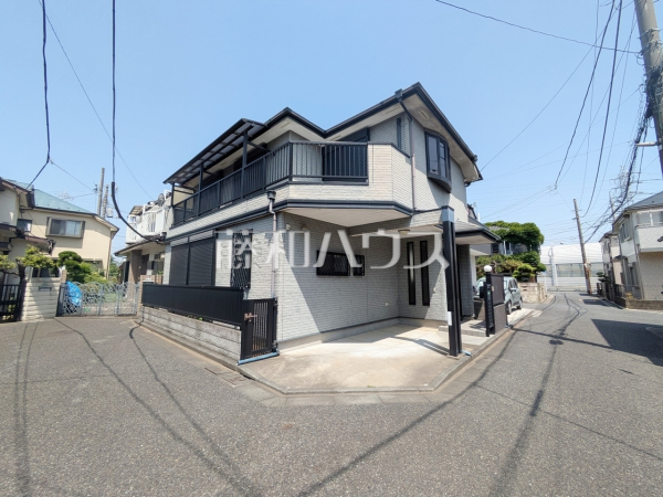 現地写真（現況：古屋有り）　【練馬区大泉学園町３丁目】思い描くライフスタイルを自由にカタチにする自由設計分譲地
