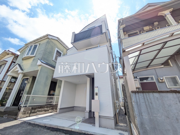 外観　【立川市高松町１丁目】