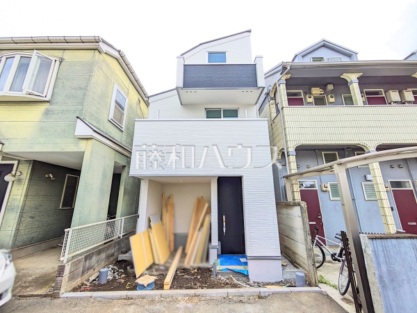 外観　【立川市高松町１丁目】