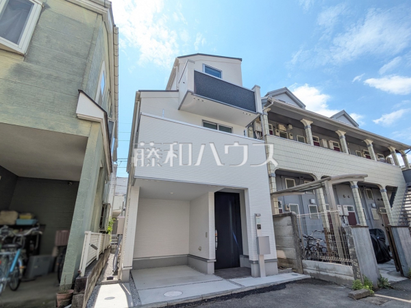 外観　【立川市高松町１丁目】