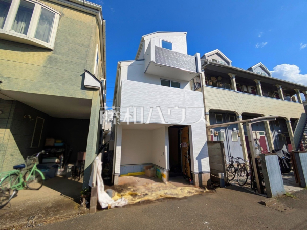 外観　【立川市高松町１丁目】
