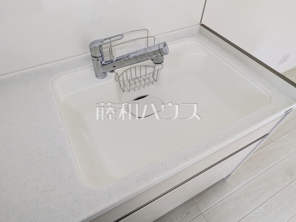 キッチン水栓　【立川市高松町１丁目】